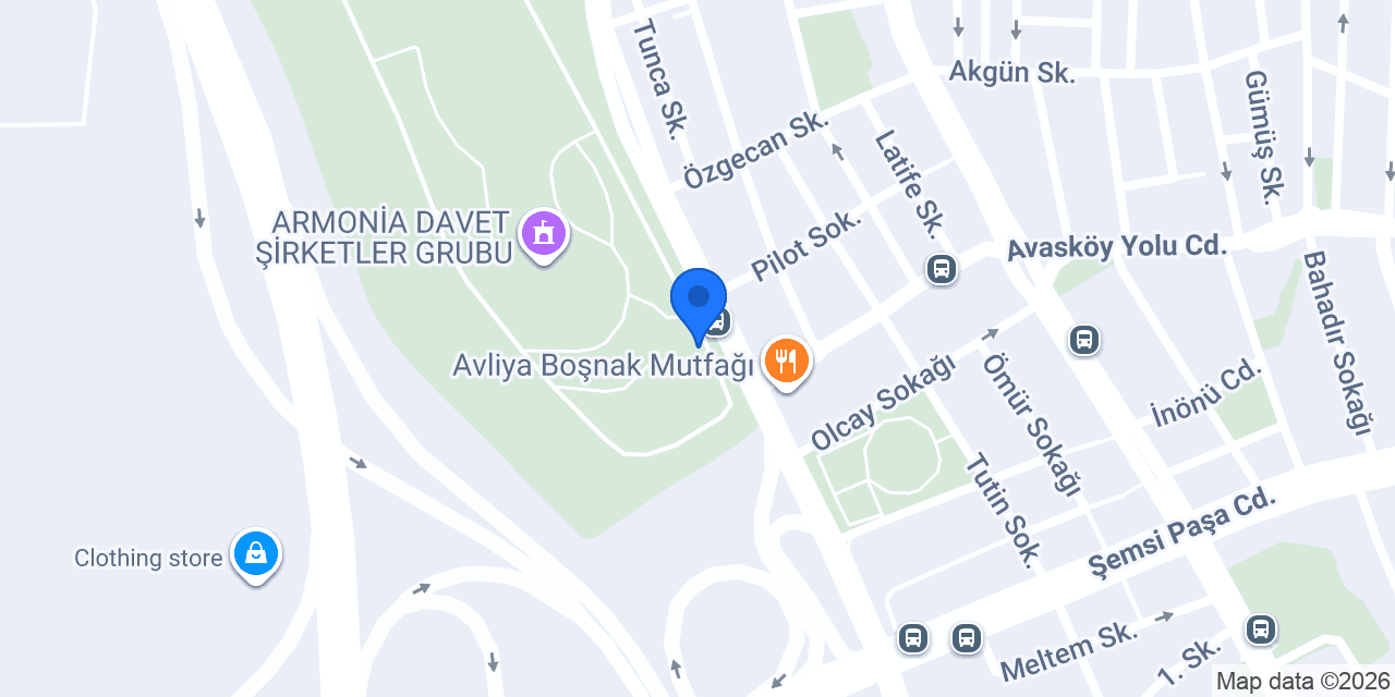 Harika ev ters ev konumu
