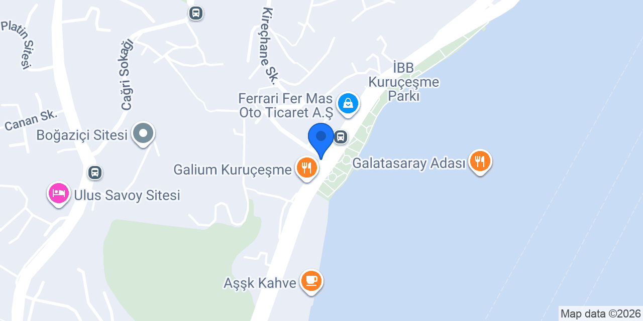 Sahil Taksi konumu