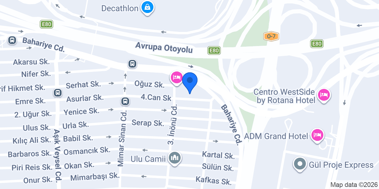 FINDIKTR konumu