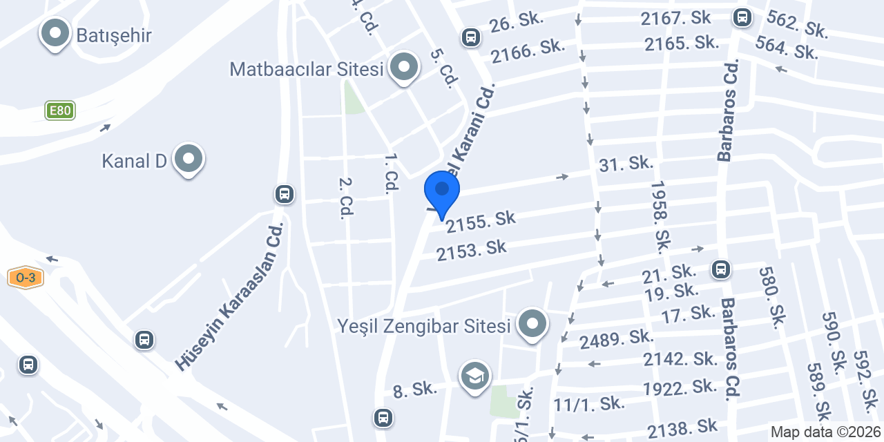 Dost Halı Yıkama konumu