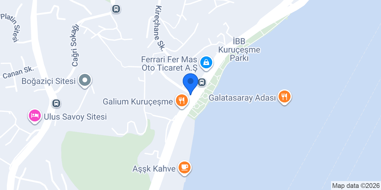Zafer DUDU Men Saloon konumu