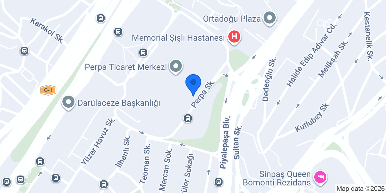 Koçi Restaurant konumu