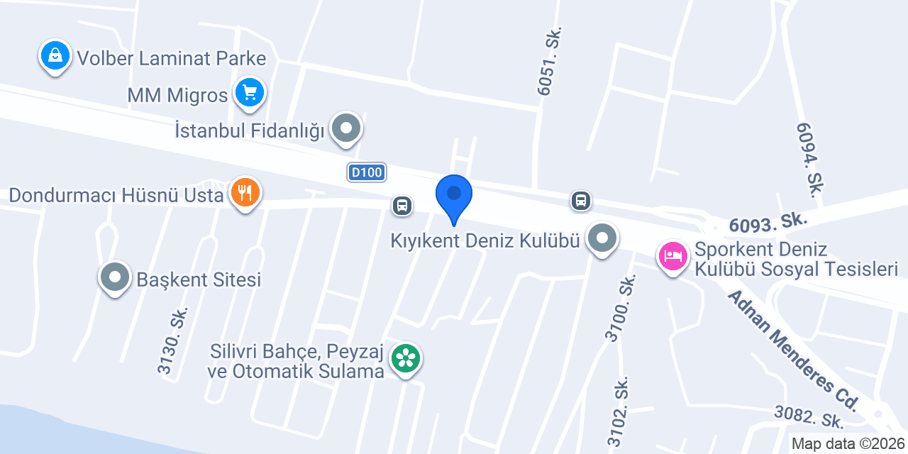 Semiz Ticaret konumu