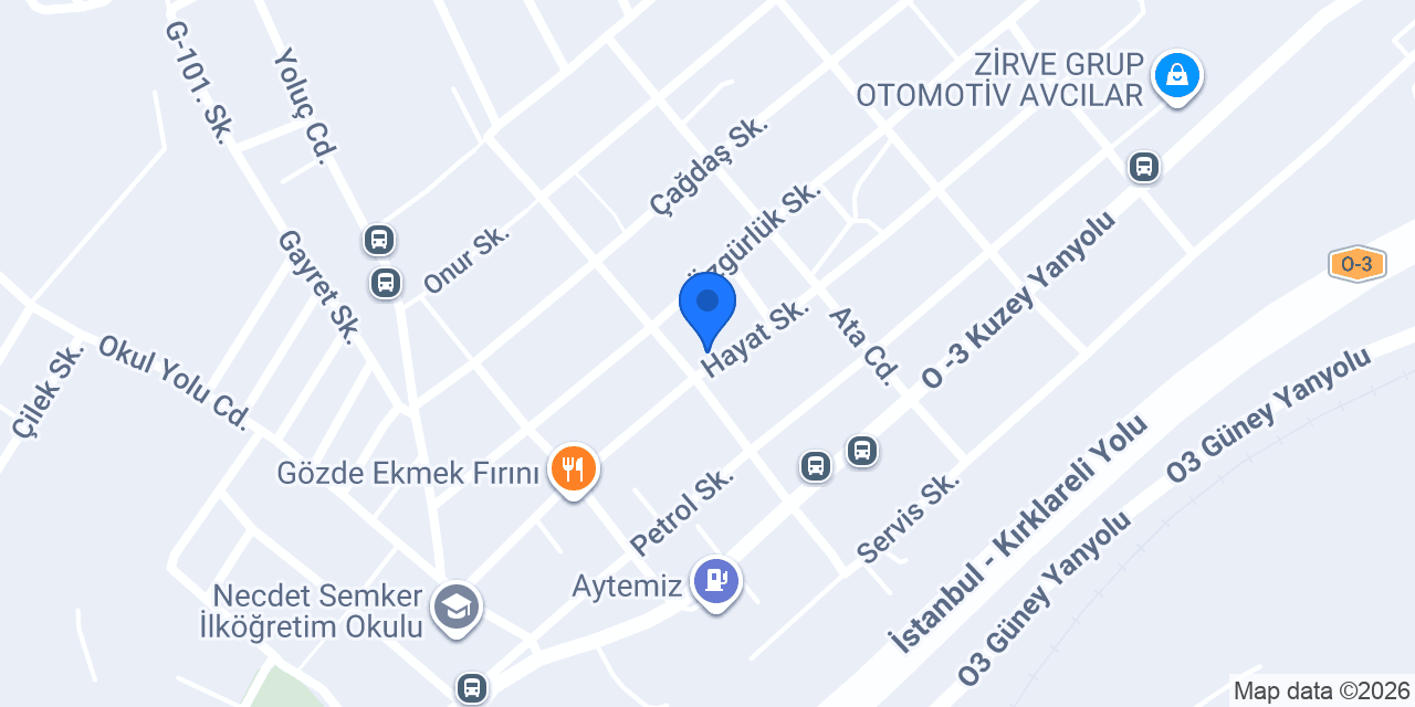 AYHAN ERKEK KUAFÖRÜ konumu