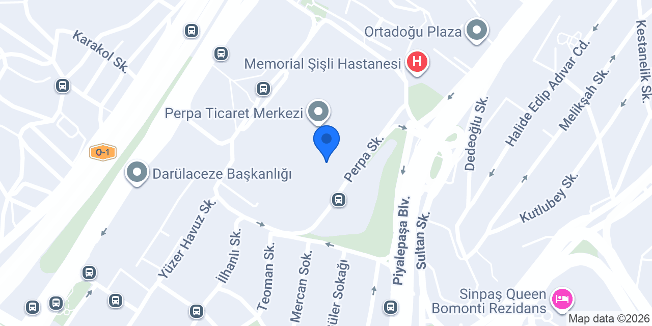 Sigortacı Sigorta Risk.Yön.Arac.Hiz.Ltd.Şti. konumu