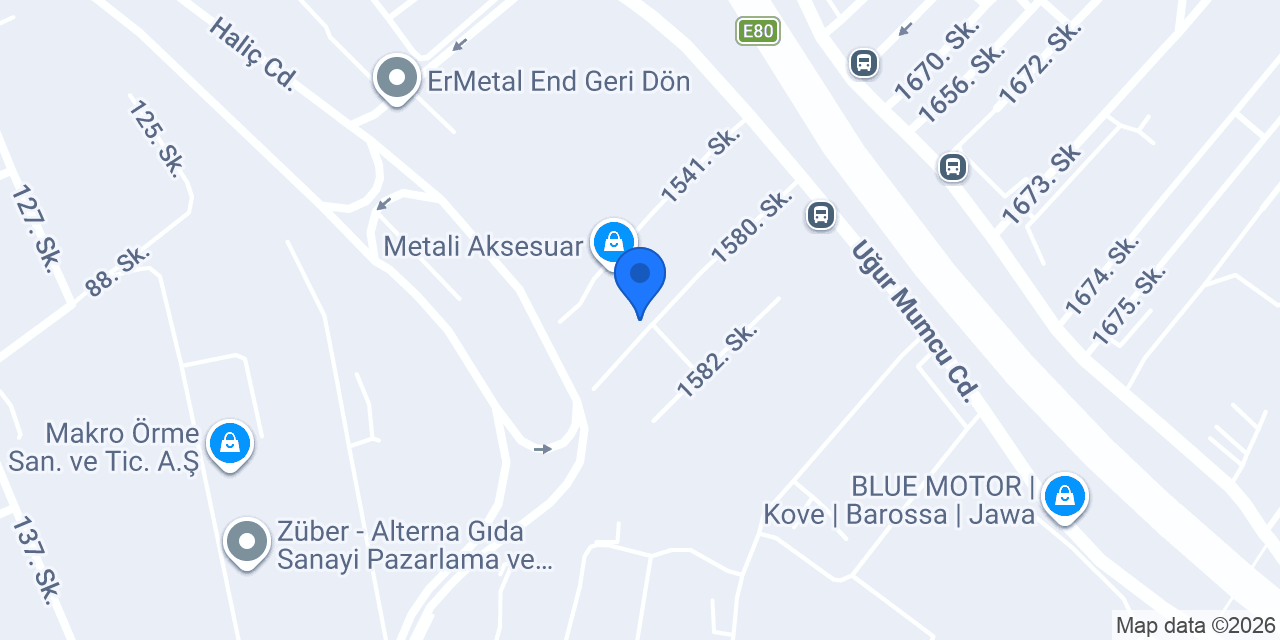 ANT ELEKTRİK konumu