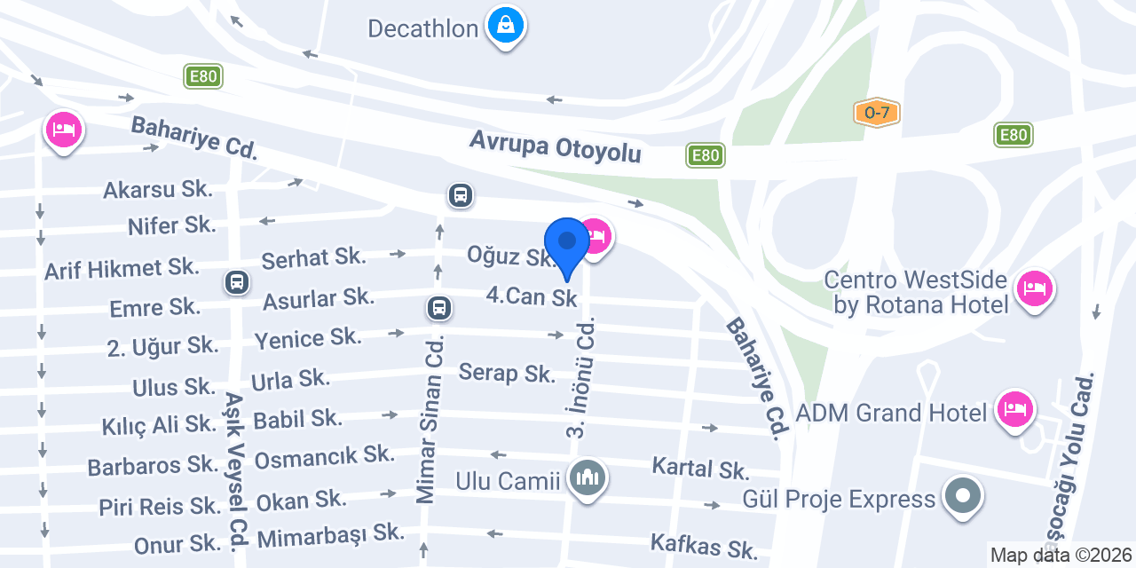 Airpostcargo Uluslararası Dış Tic A.Ş konumu
