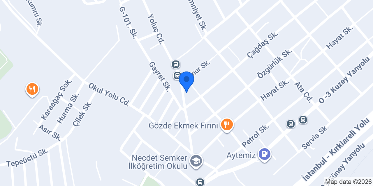 Eczane Bizim konumu