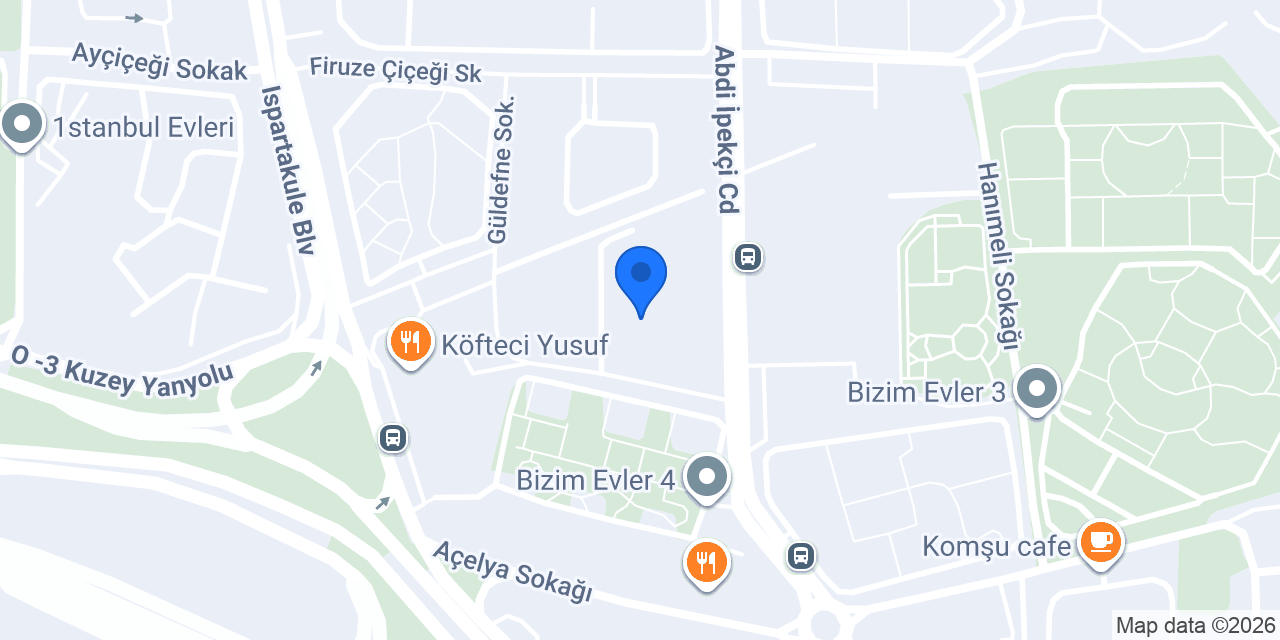 Faruk Bistro Ispartakule konumu