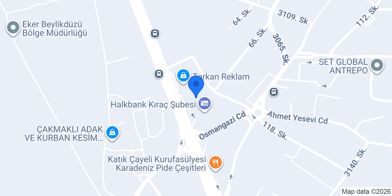 Fark Bayrak konumu