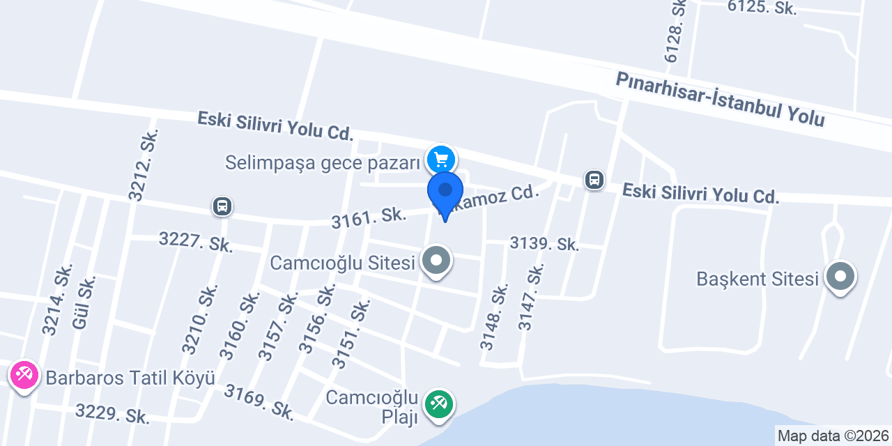 Sini gözleme konumu