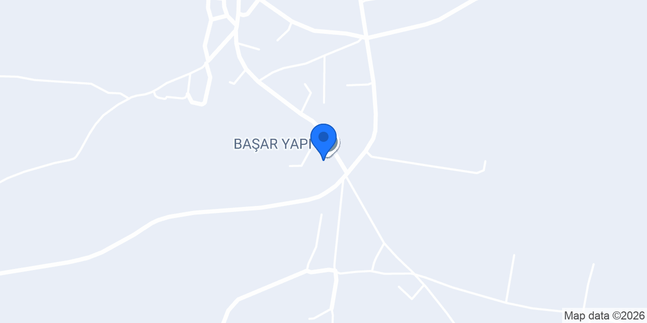 BAŞAR YAPI konumu