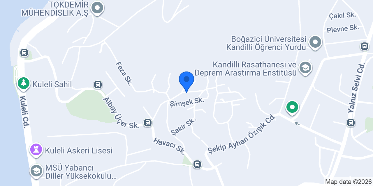 KP Veri konumu
