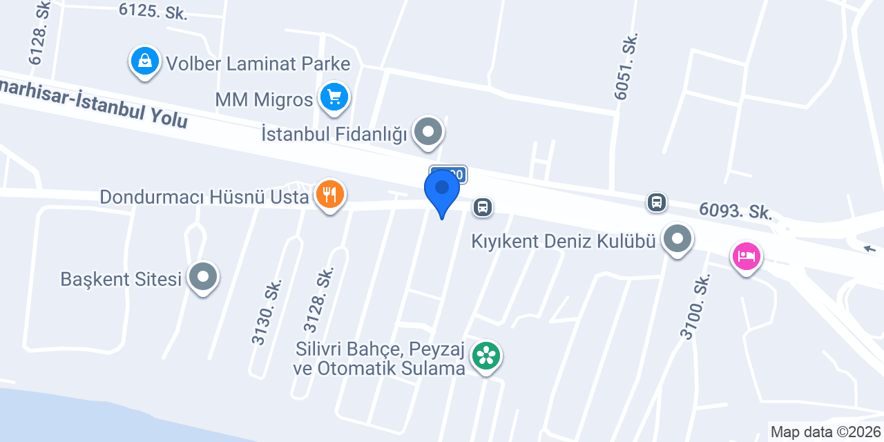 Akal Yapı Malzemeleri konumu