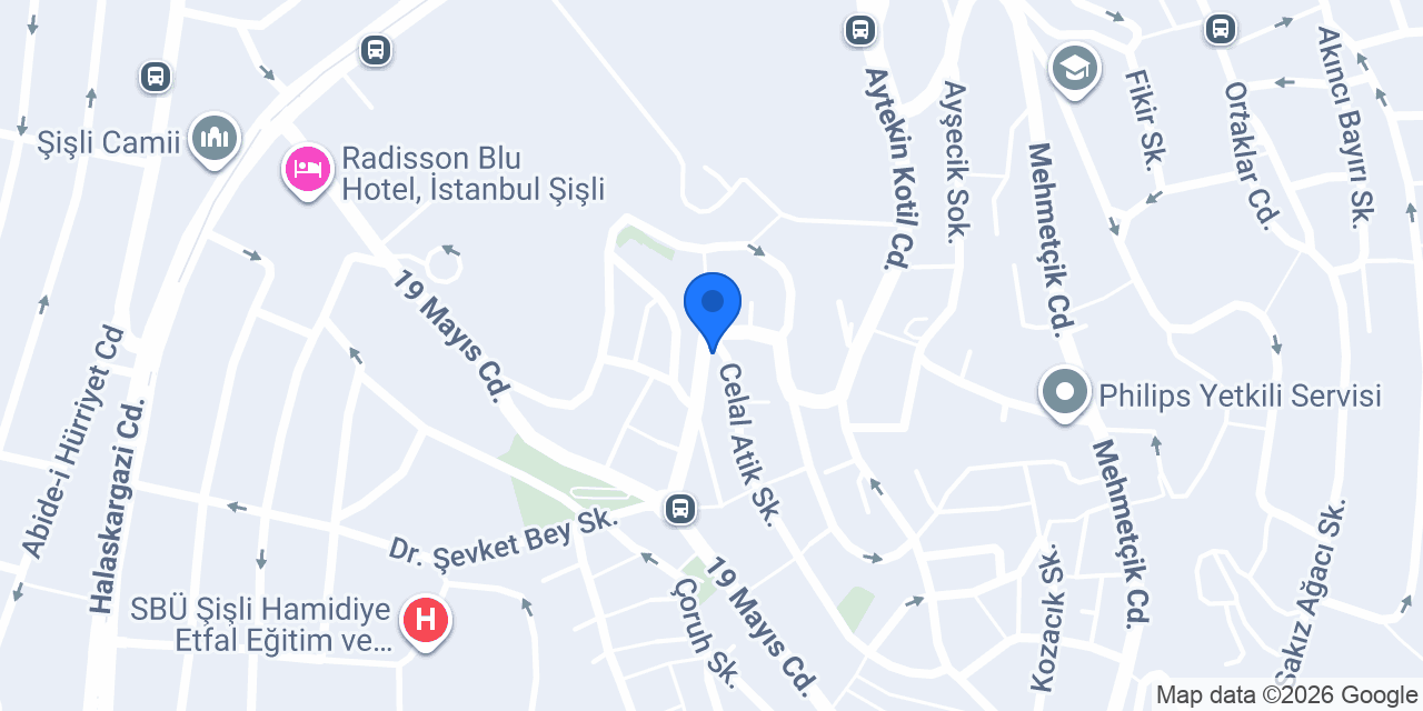 Mutlu Detaylar Atölyesi konumu
