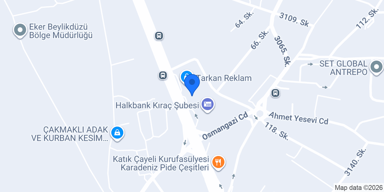 ARI EMLAK konumu