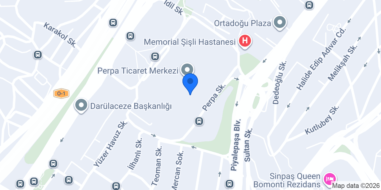 Şans Petshop konumu