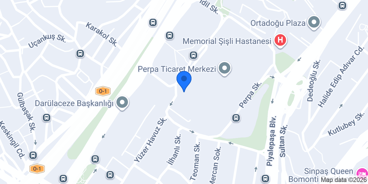 Nevo Aydınlatma konumu