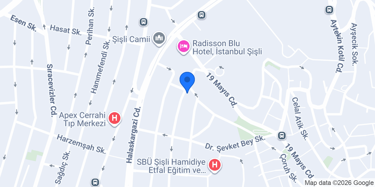 DECDELİ HUKUK BÜROSU konumu