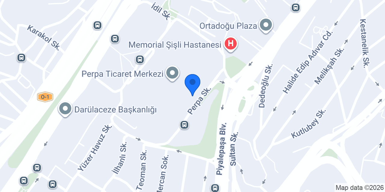 Yıldız Demir Hırdavat konumu