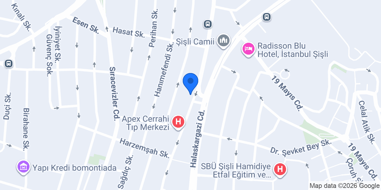 Si-Ser Şişli İşitme Cihazları konumu