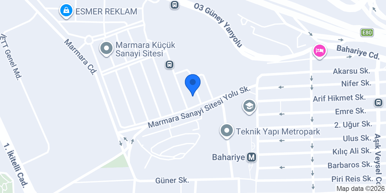 Gökser Cam konumu