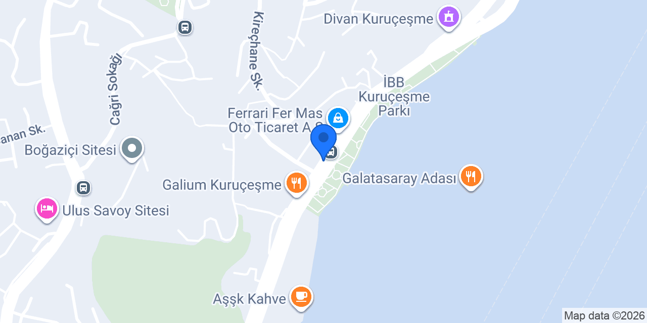 MiniBar Istanbul konumu