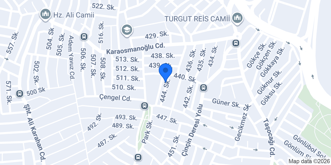 Fimar Yapı konumu