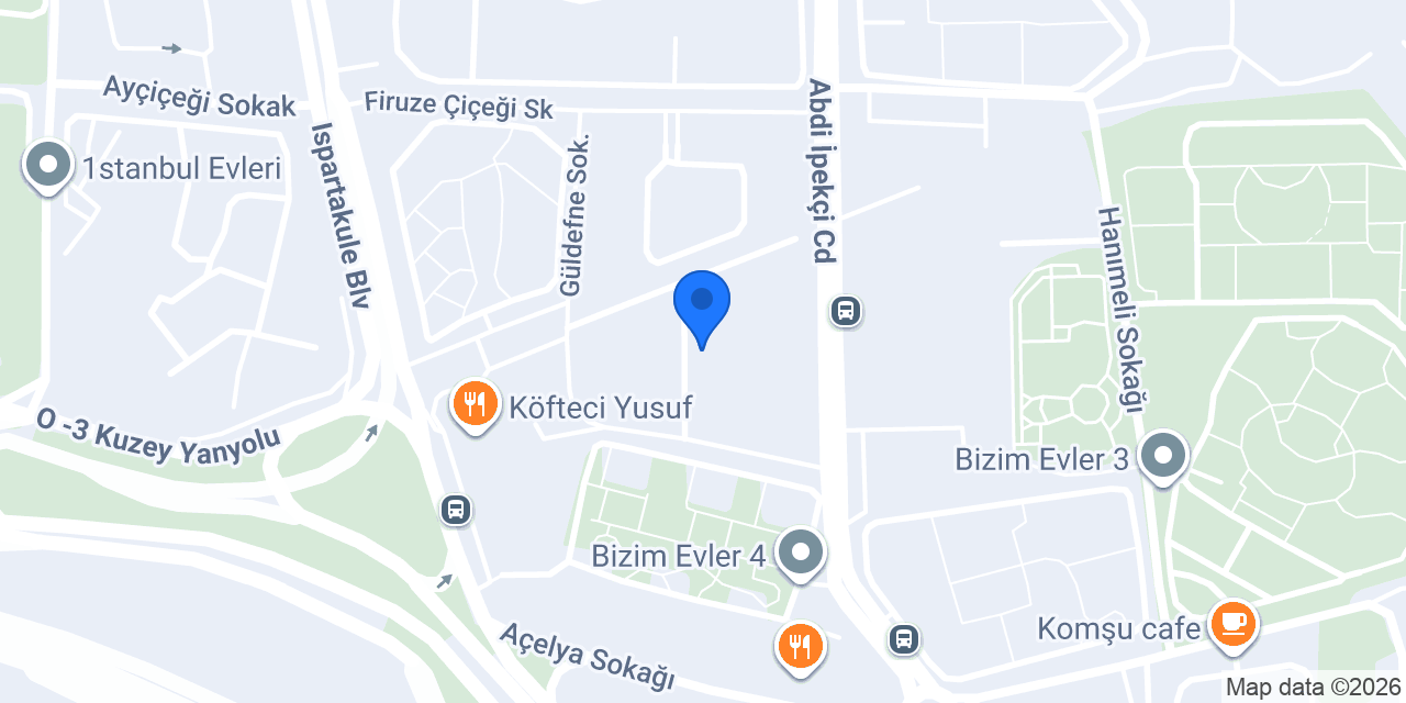 Wanders Yapım ve Ajans konumu