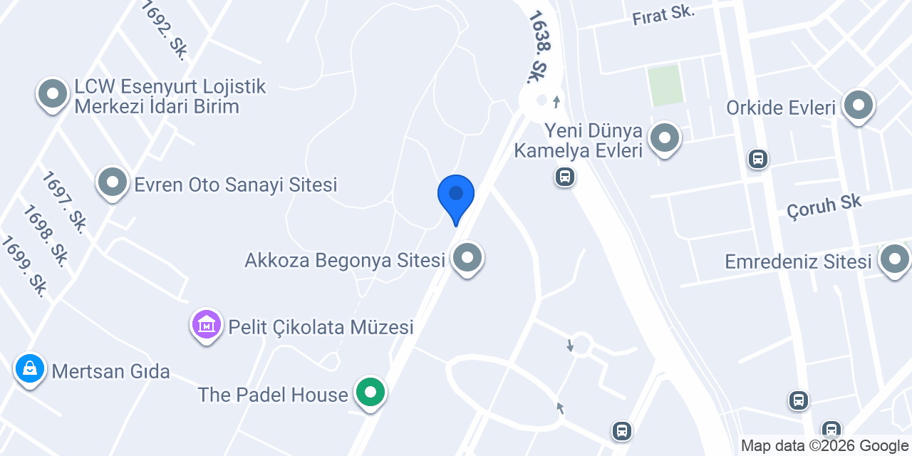 Adabella pizza Akbatı konumu