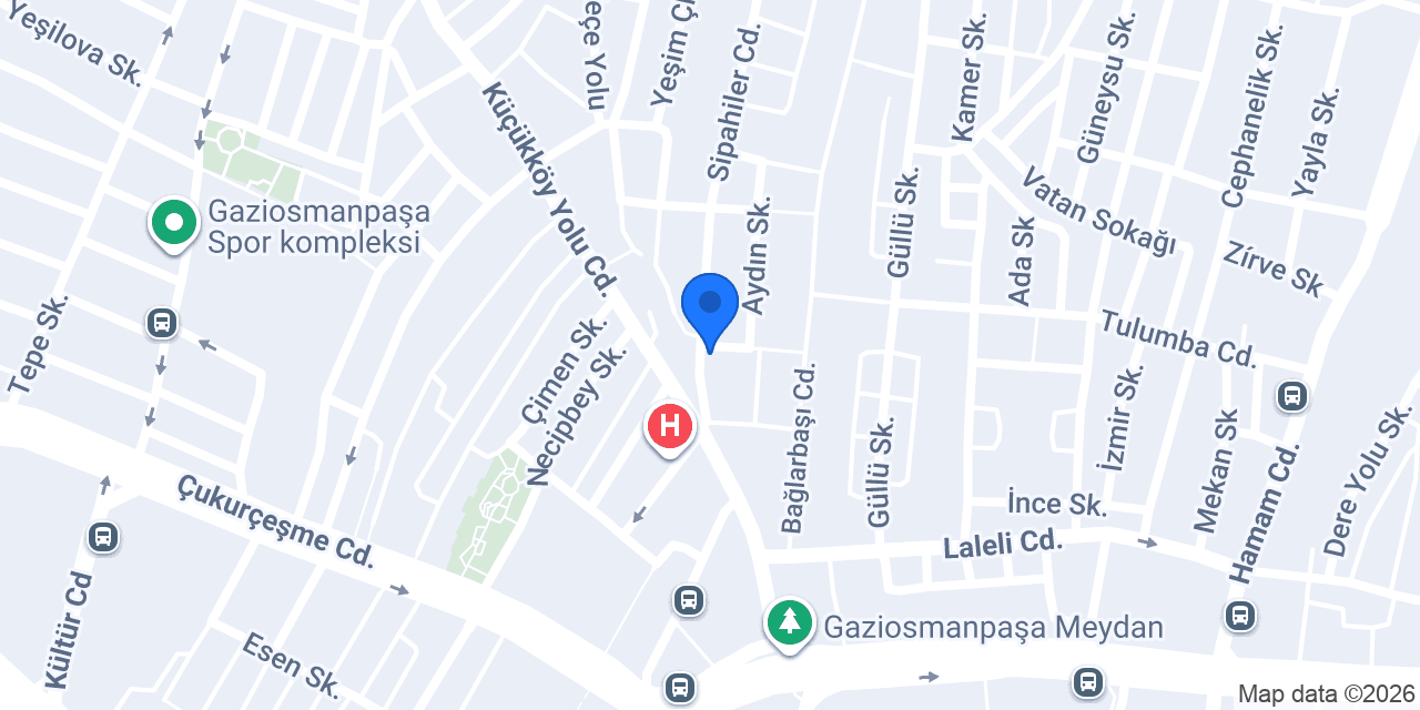 Mete Dürüm Kebap konumu