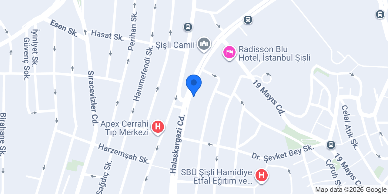 Uraz Hukuk Bürosu konumu