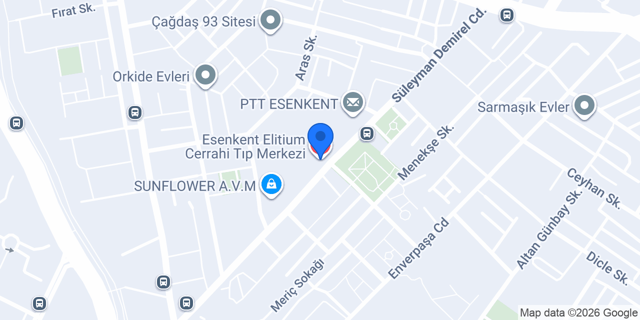 Diş Hekimi Aişe Taka konumu