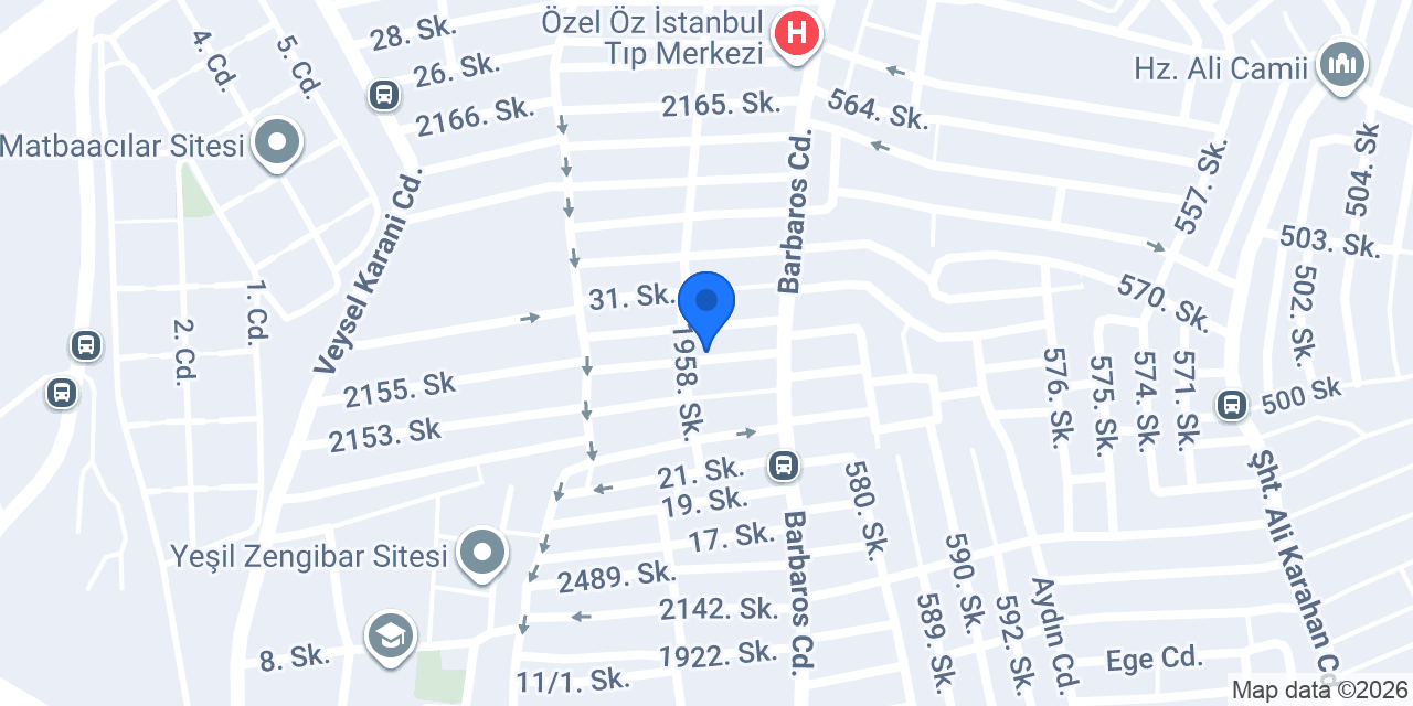 Terzi Fethi konumu