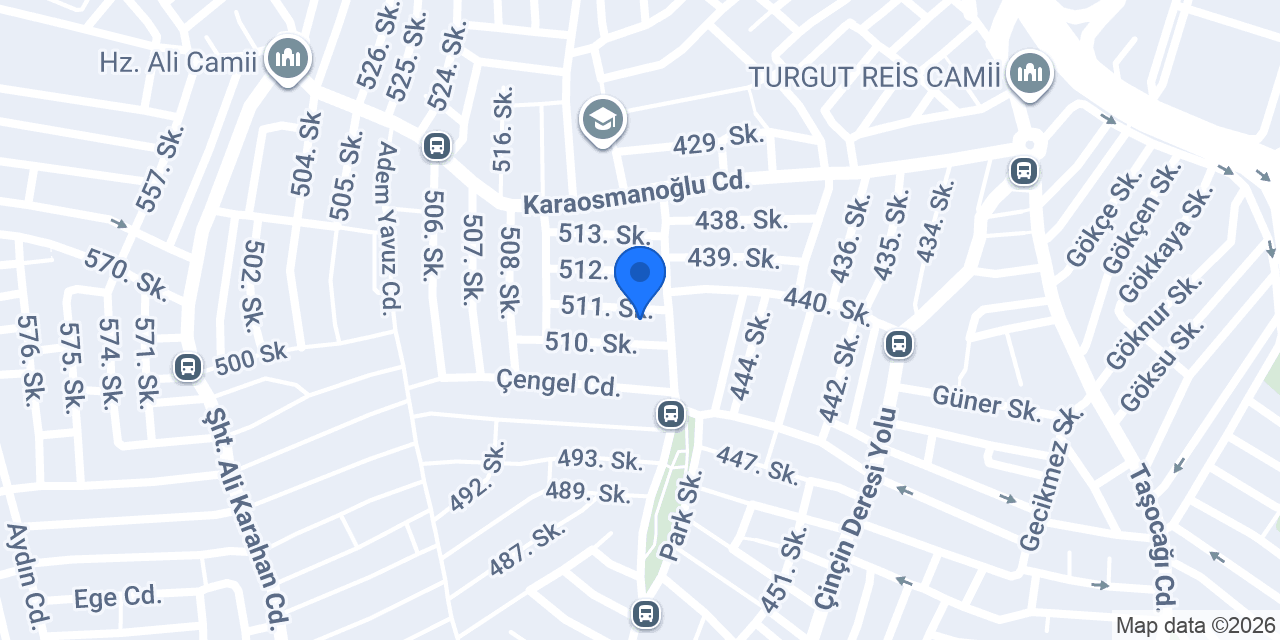 Duygum Gözleme ve Yufka Evi konumu