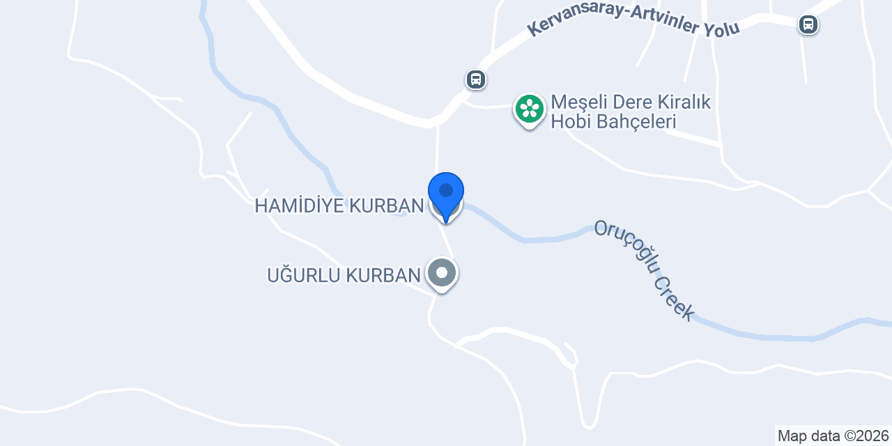 HAMİDİYE KURBAN konumu