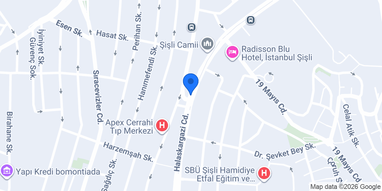 HSBC Portföy Yönetimi A.Ş. konumu