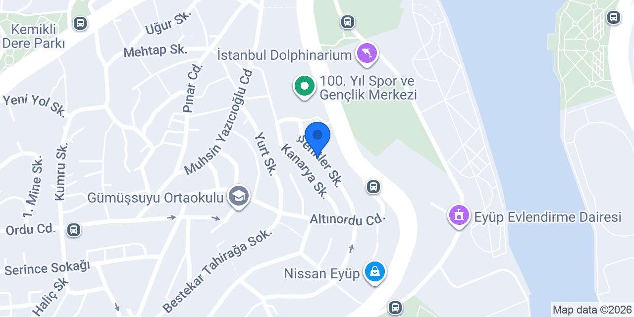 Ayaz Elektrik konumu