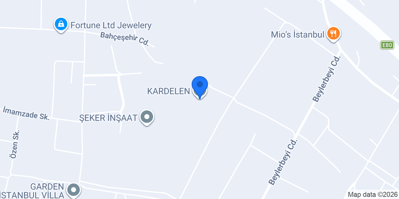 KARDELEN konumu