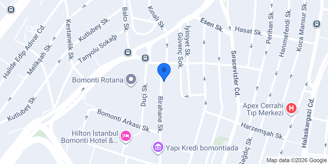 Publicis Groupe Bomonti Campus konumu
