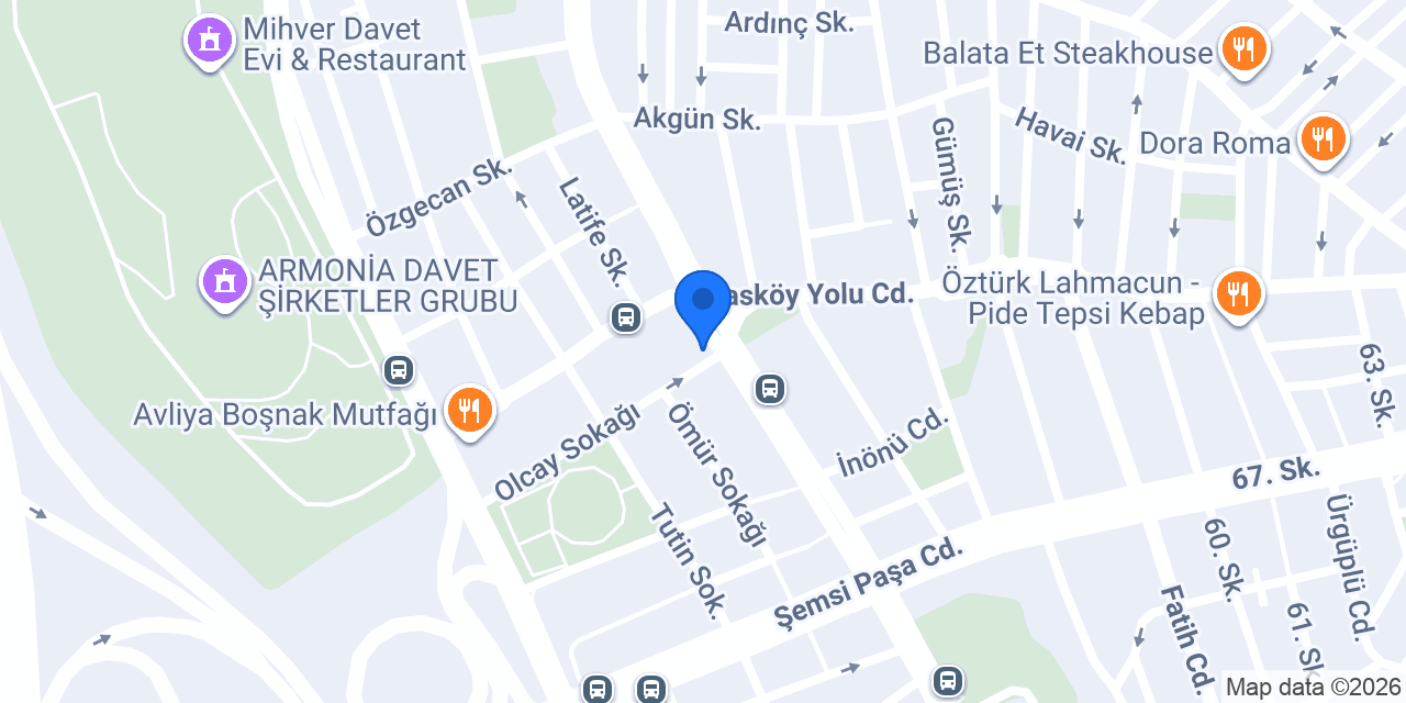 ADAPARK ECZANESİ konumu