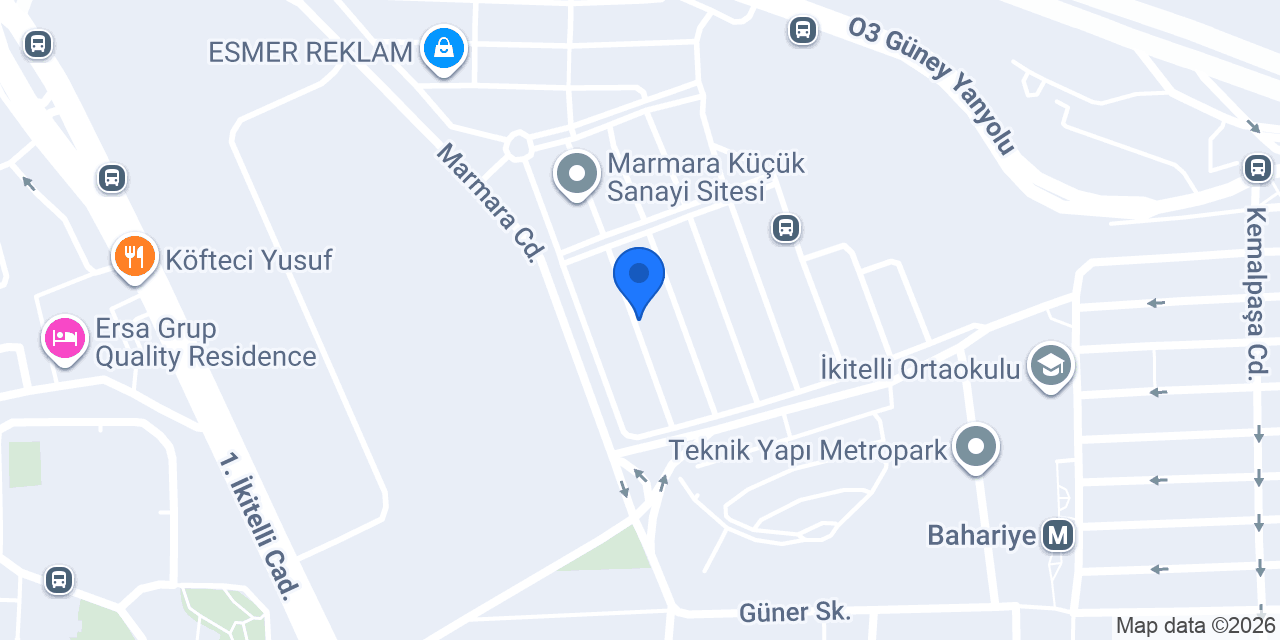 GOCHEM Silikon konumu