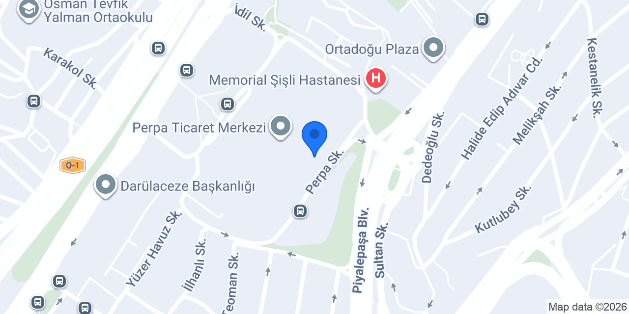 Yenidoğan Copy Center konumu