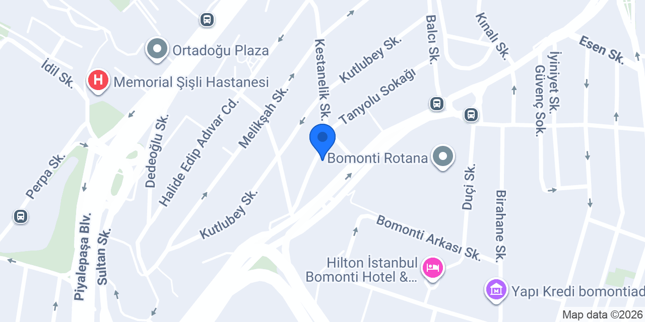 Esc Mimarlık & Danışmanlık konumu