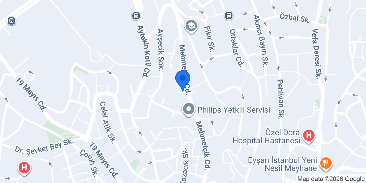 Gökdoğan Eczanesi konumu