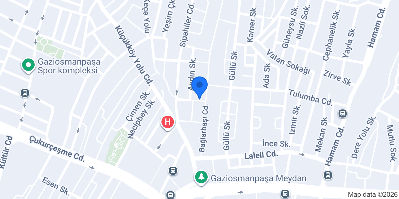 Taçmin Gümüş konumu