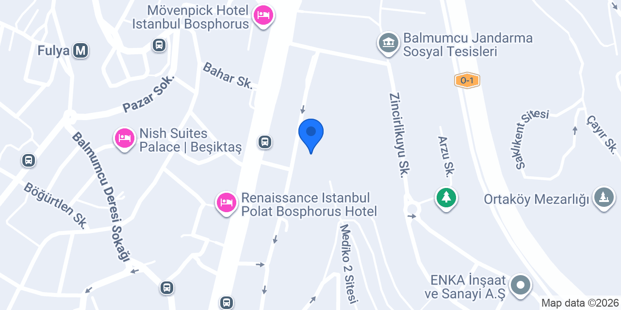 Akalın Law konumu