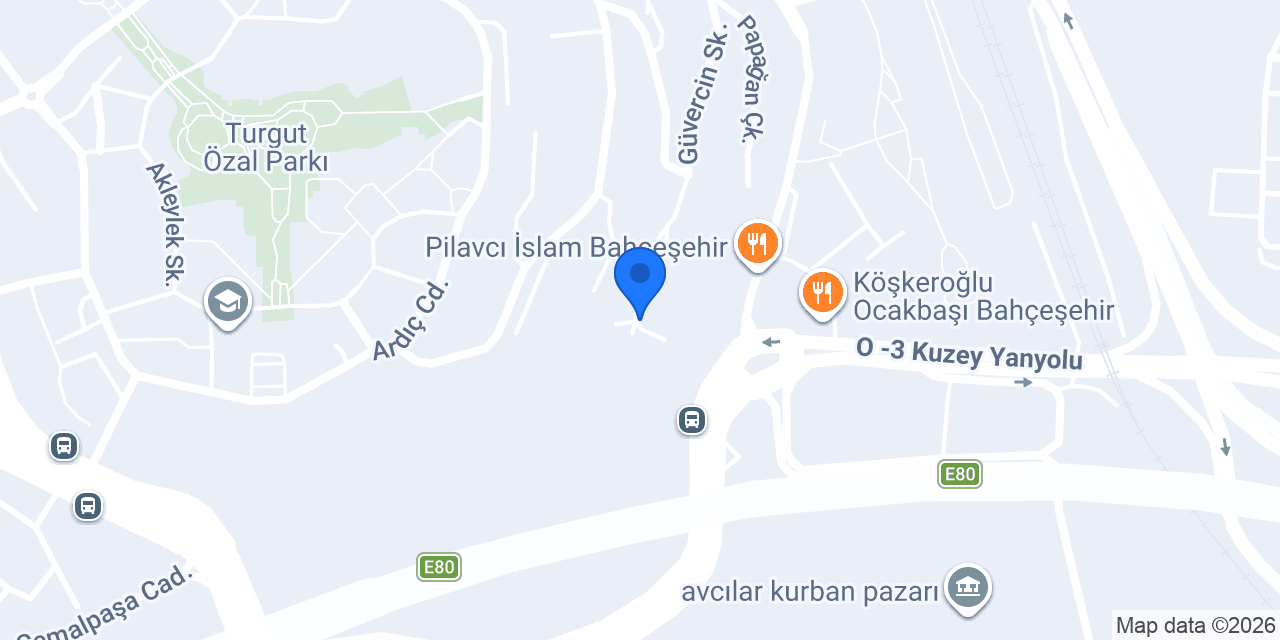 Akka Dış Ticaret AS konumu