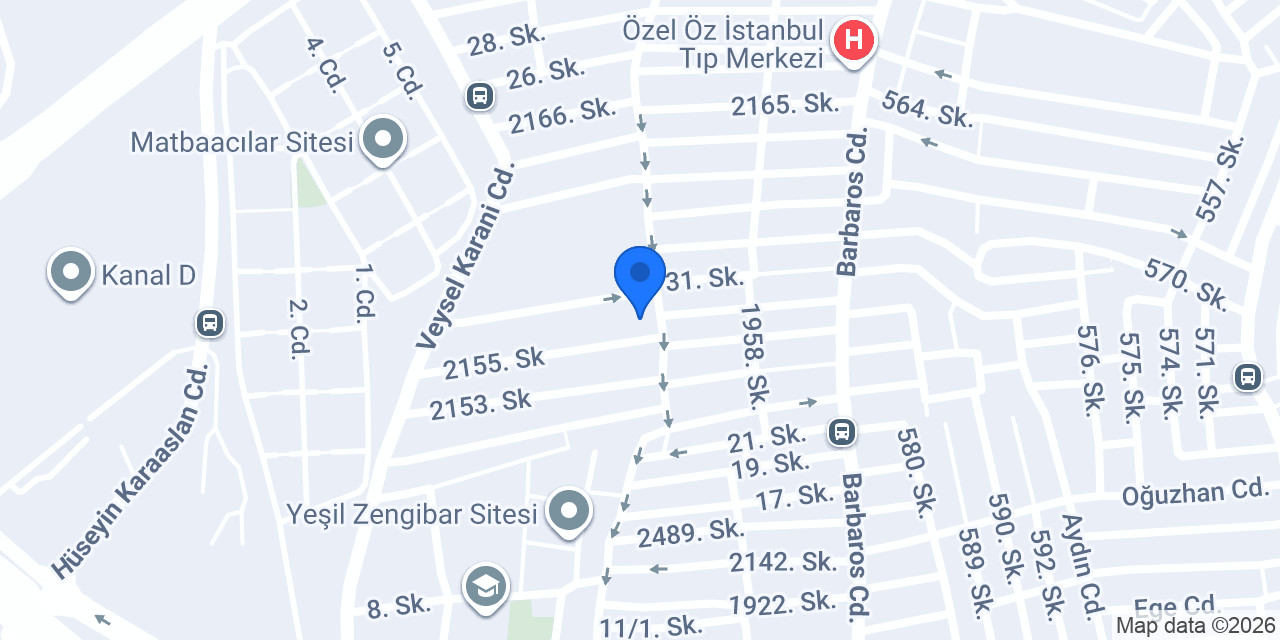Sarıçiçek Börek Salonu konumu