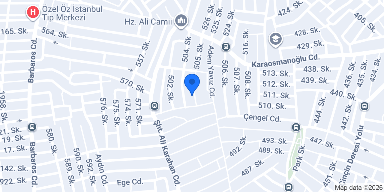 Sümer Halı Mobilya konumu